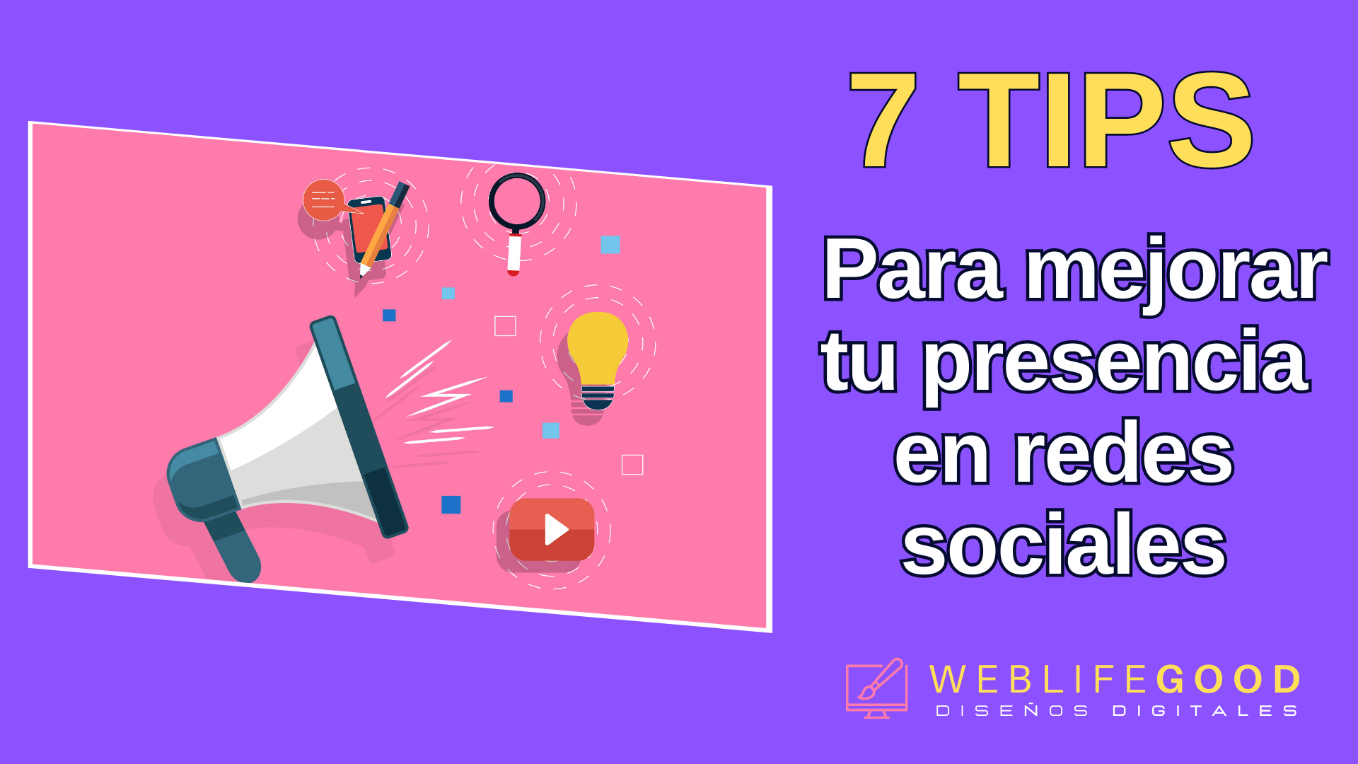 Mejora tus redes sociales