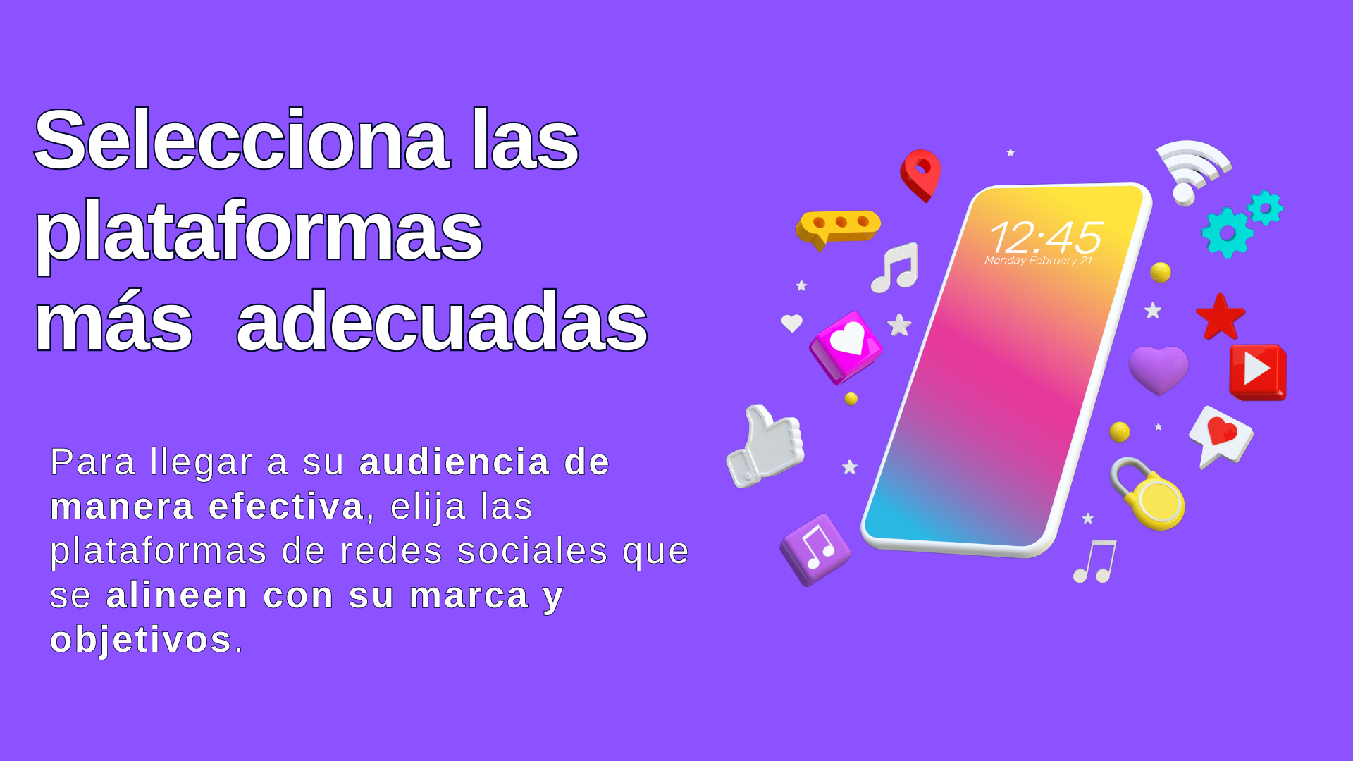 Mejora tus redes sociales 