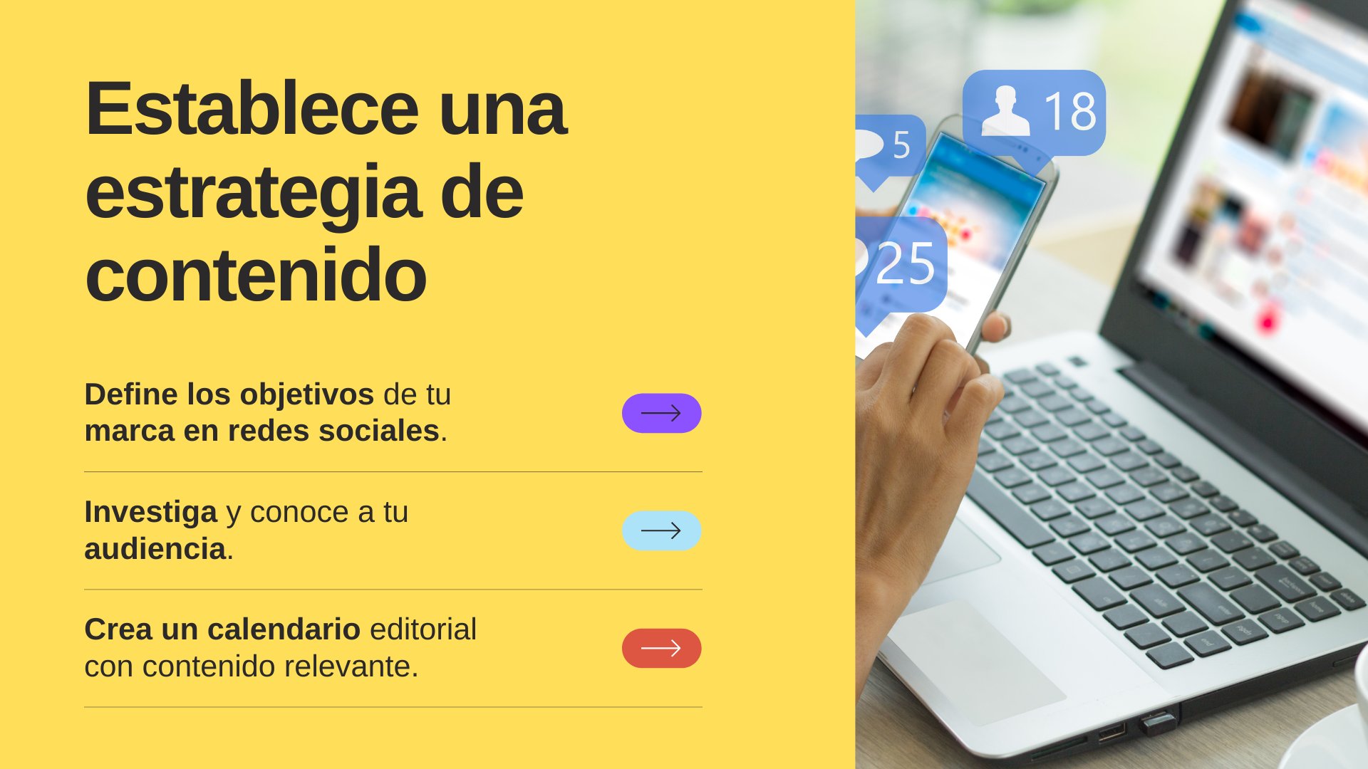 Mejora tus redes sociales 