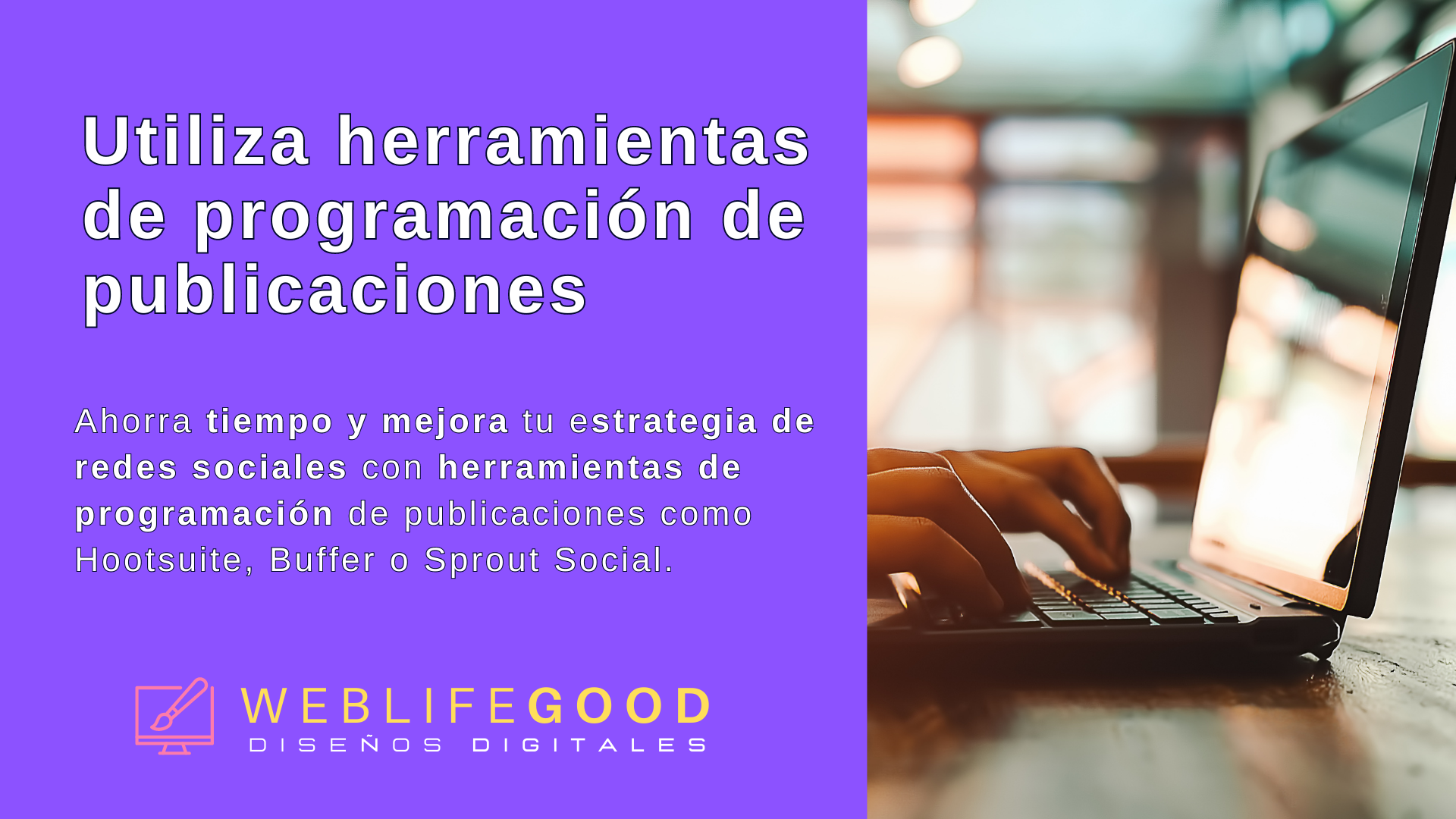 Mejora tus redes sociales 