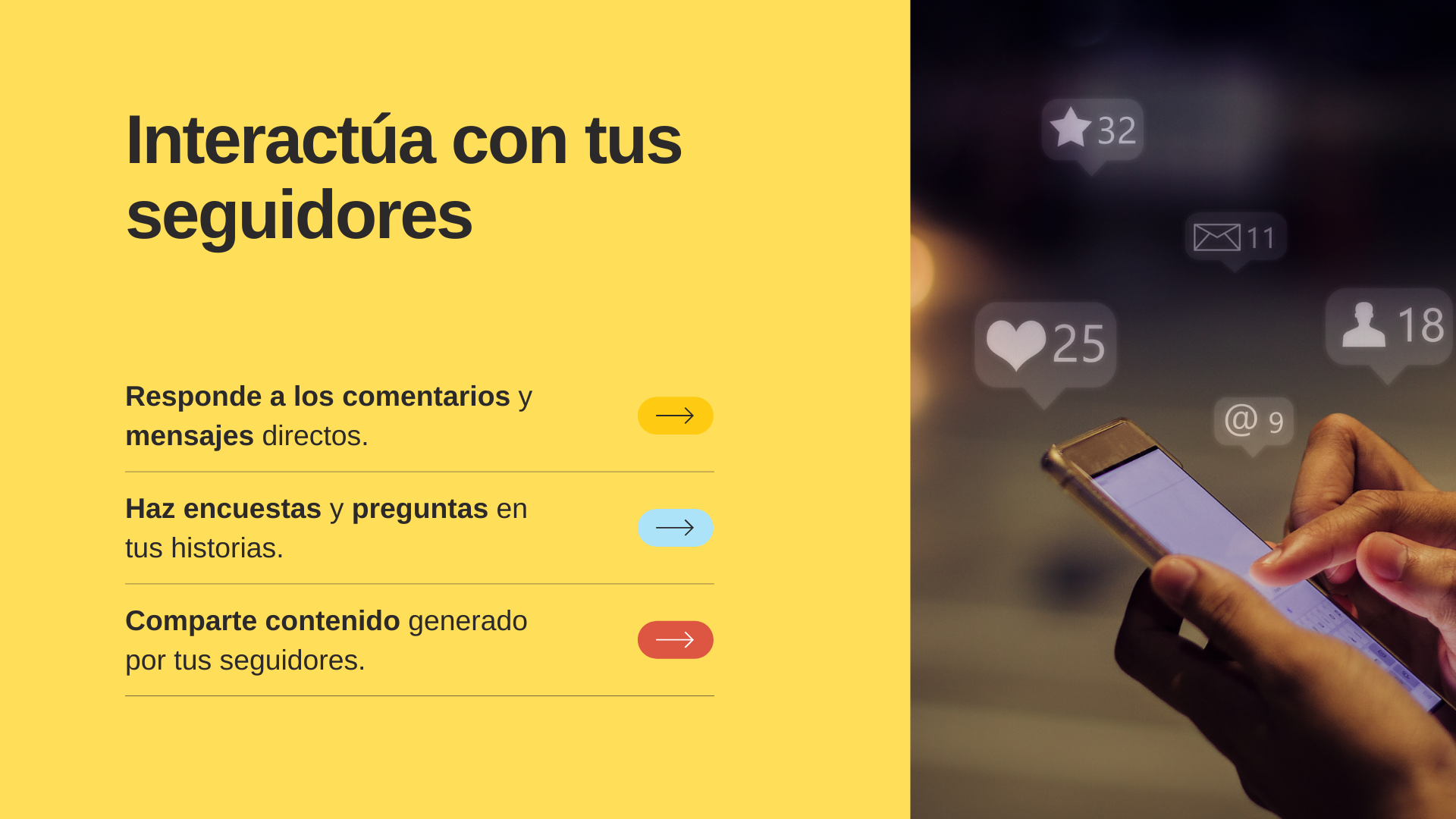 Mejora tus redes sociales 