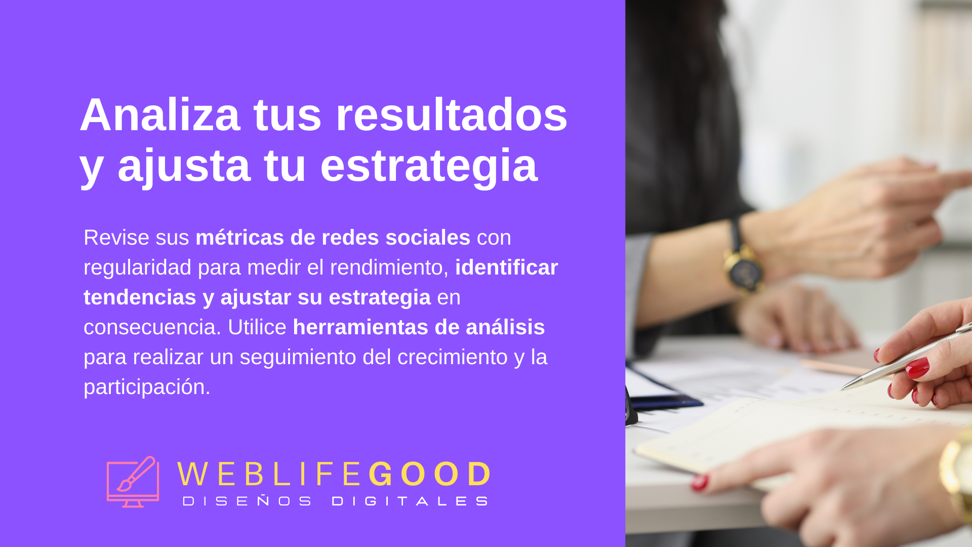 Mejora tus redes sociales 